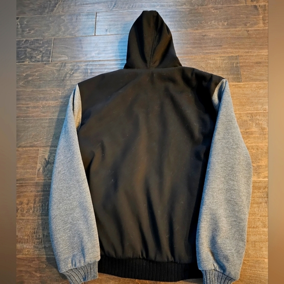 Men's Hooded Fleece Lined Sweatshirt sz 2xl - Picture 4 of 7